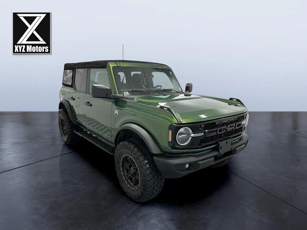 Sold 2022 Ford Bronco Big Bend in Grand Rapids